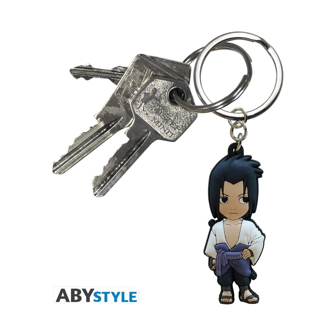 Abysse | Naruto Shippuden | Sasuke PVC Keychain