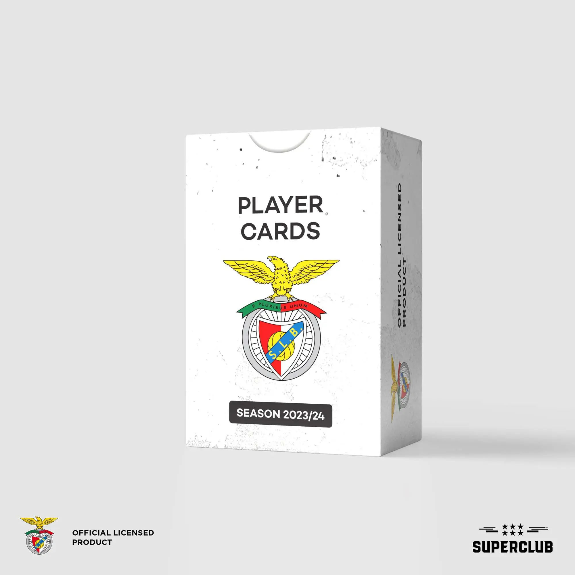 Superclub Games: Superclub Benfica Player Cards 2023/24 - Board Games