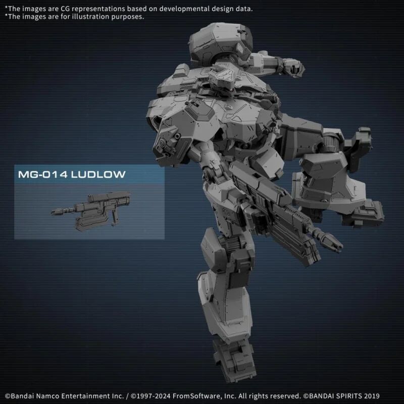 Bandai | 30MM Armored Core VI Fires of Rubicon Balam Industries BD-011 Melander | (1/144)
