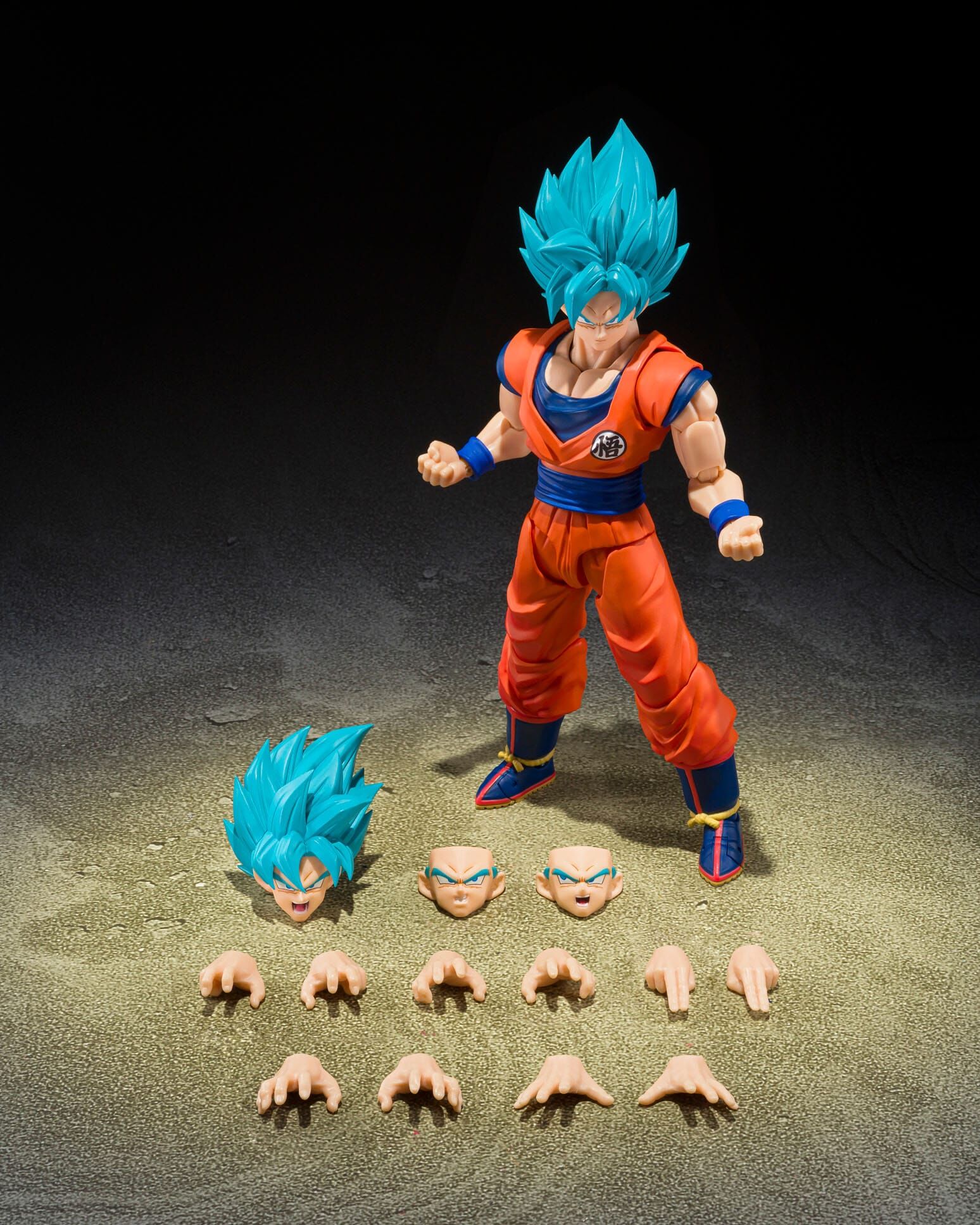 Tamashii Nations | Super Saiyan Blue Son Goku (Blue Power Transcending Limits) S.H.Figuarts (15cm) | Dragon Ball Super