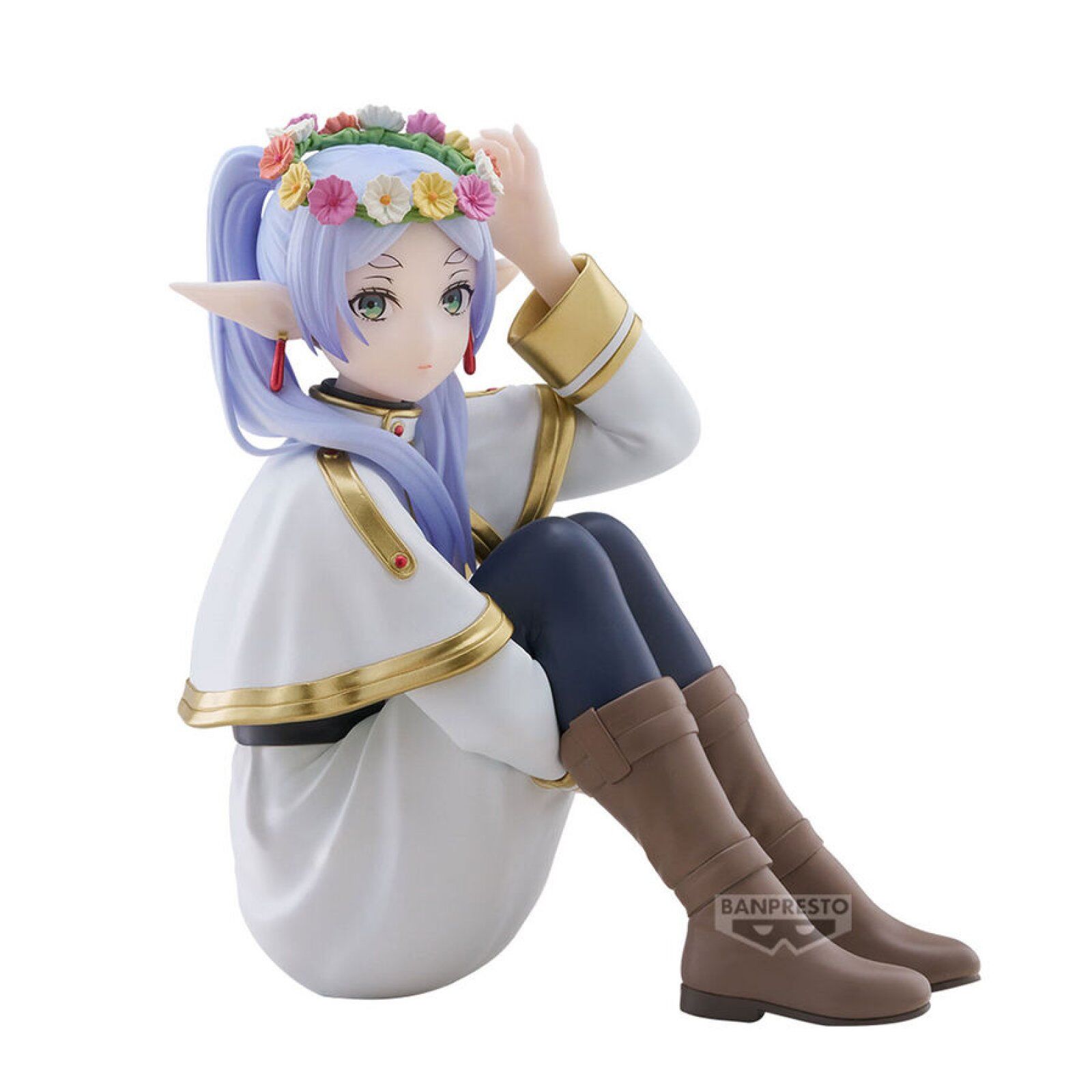 Banpresto | Frieren with Flower Crown Espresto (13cm) | Frieren: Beyond Journey's End