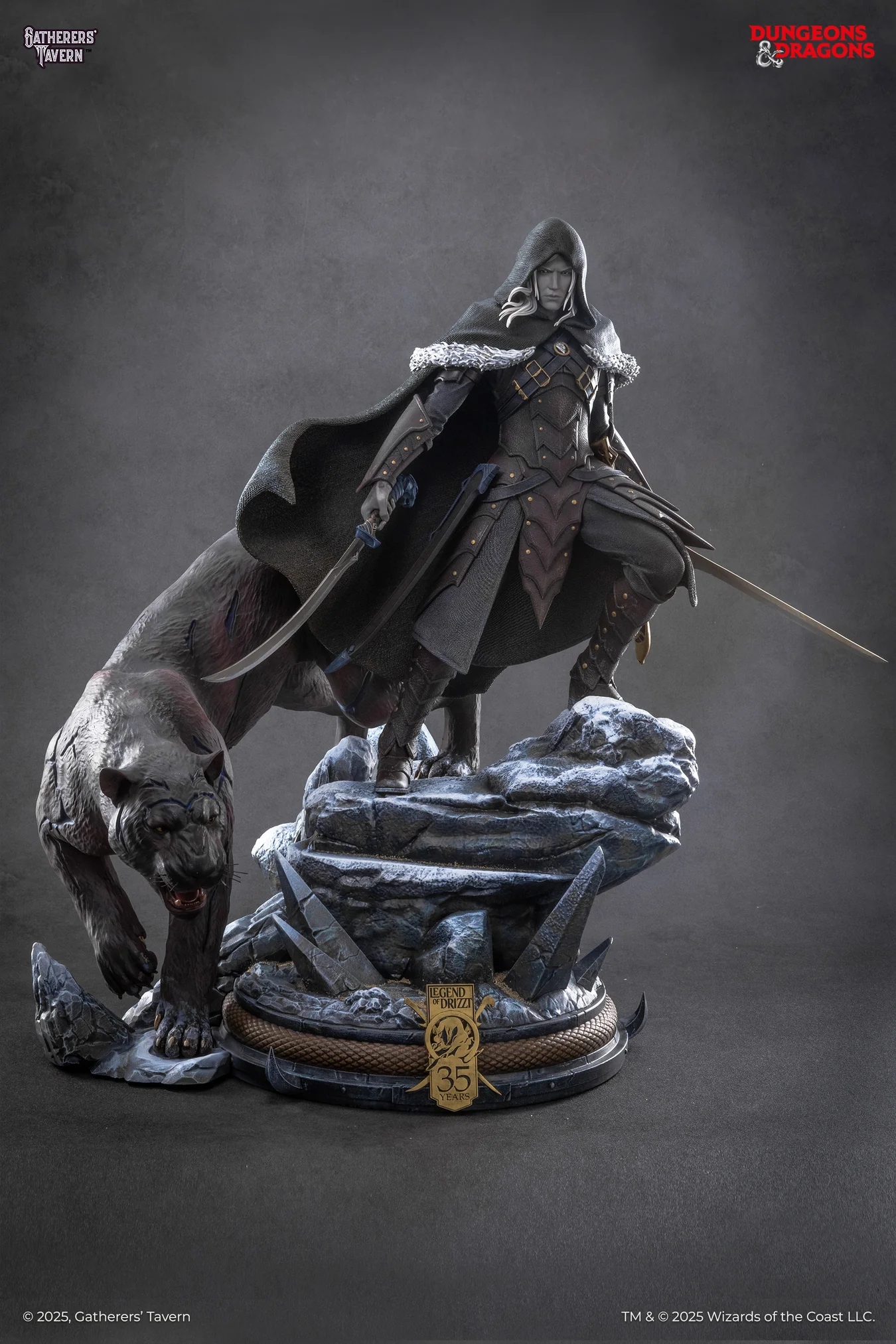 Gatherers Tavern | Dungeons & Dragons - Drizzt Do'Urden | Figur 1:4