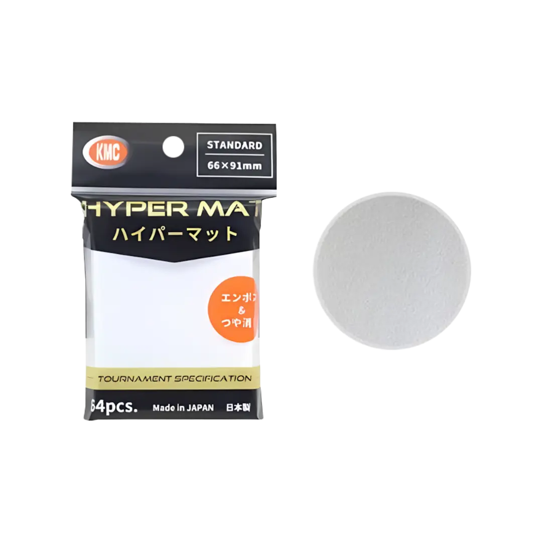 KMC | Standard Sleeves | Hyper Mat Weiß (64)