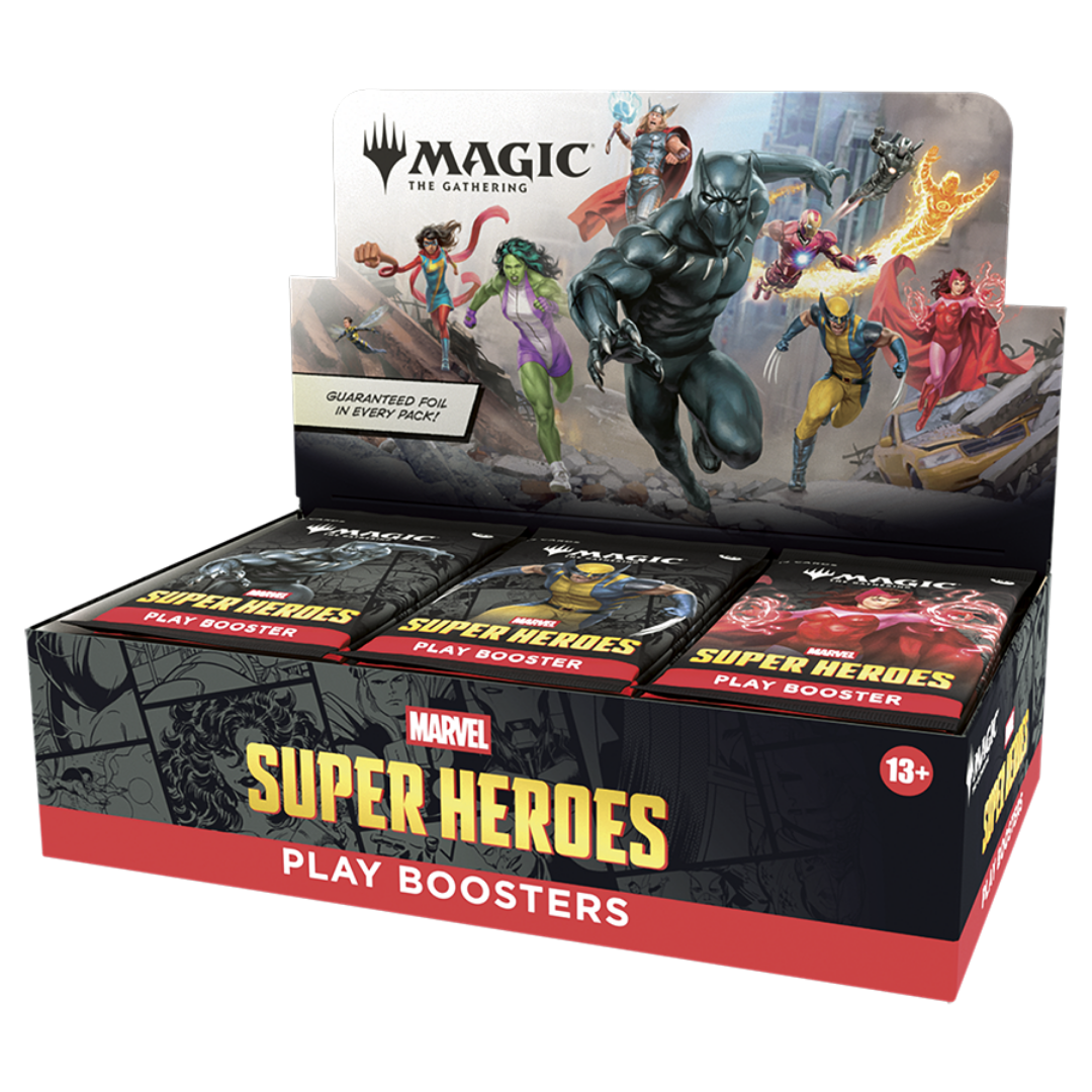 Magic: The Gathering | Marvel Super Heroes | Play Booster Display (EN)