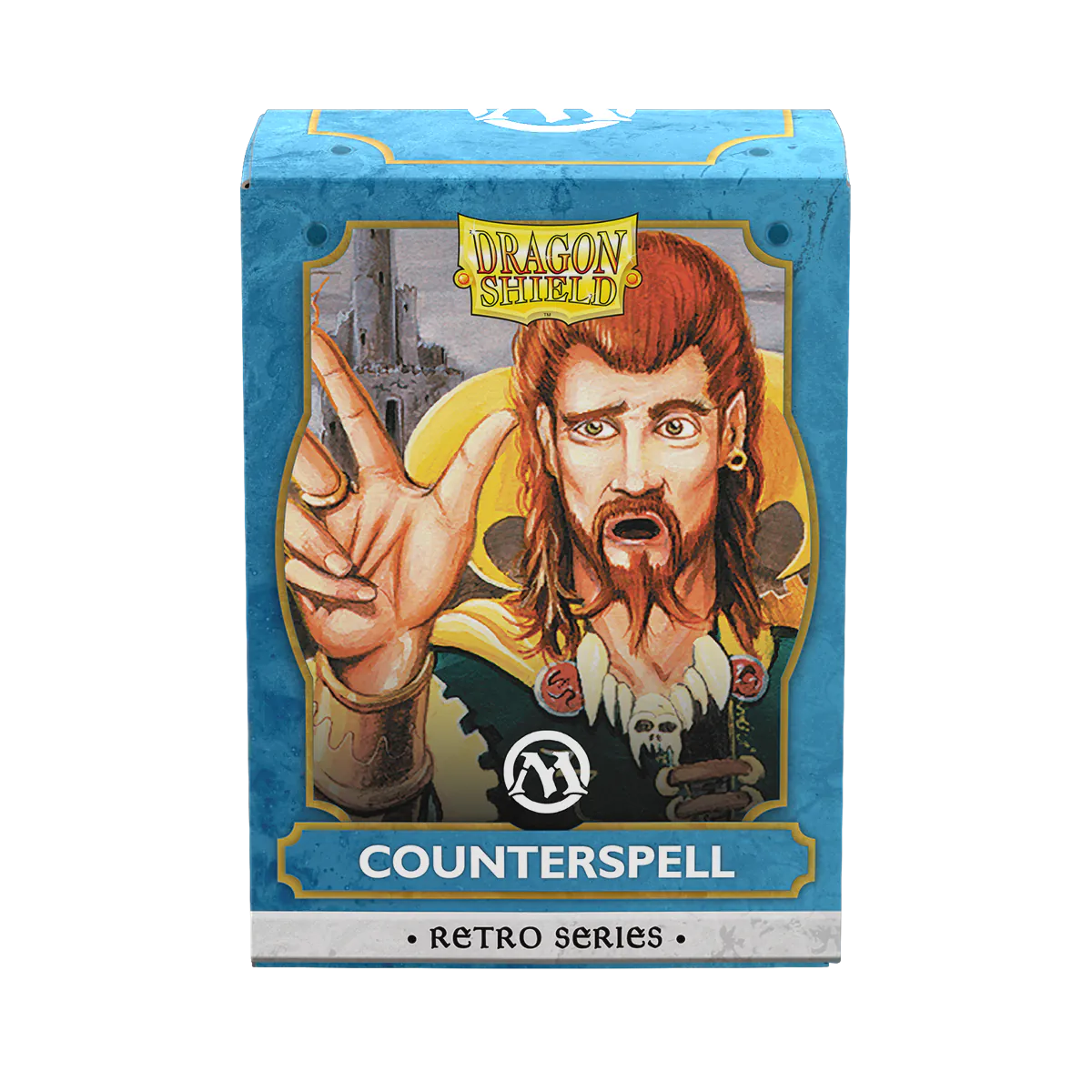 Dragon Shield | Counterspell | Brushed Art Sleeves Standard Size