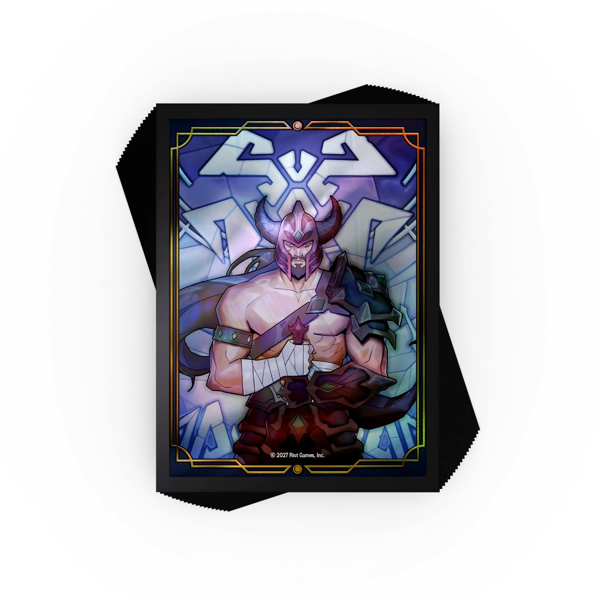 Riftbound Legacy Champion Sleeves Tryndamere