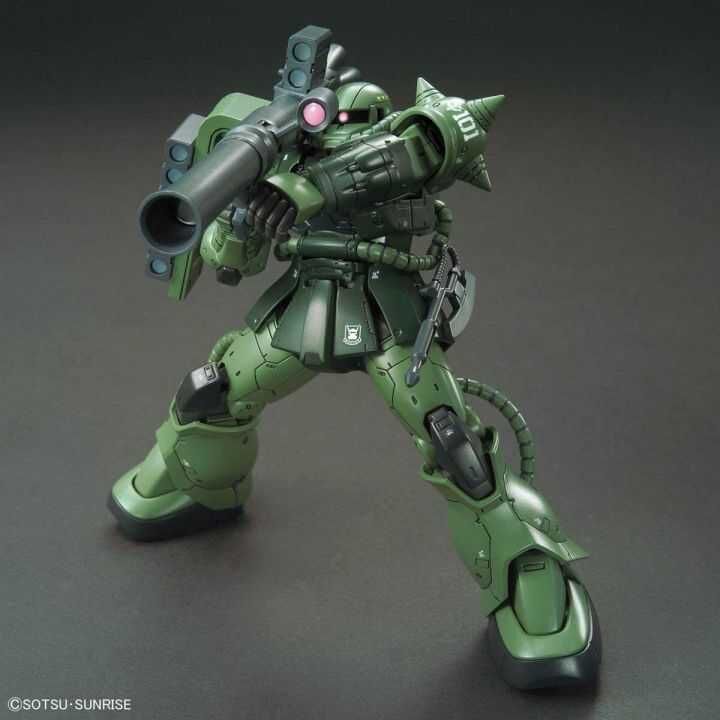 Bandai | HG ZAKU 2 TYPE C 6 R6 | Mobile Suit Gundam The Orgin (1/144)