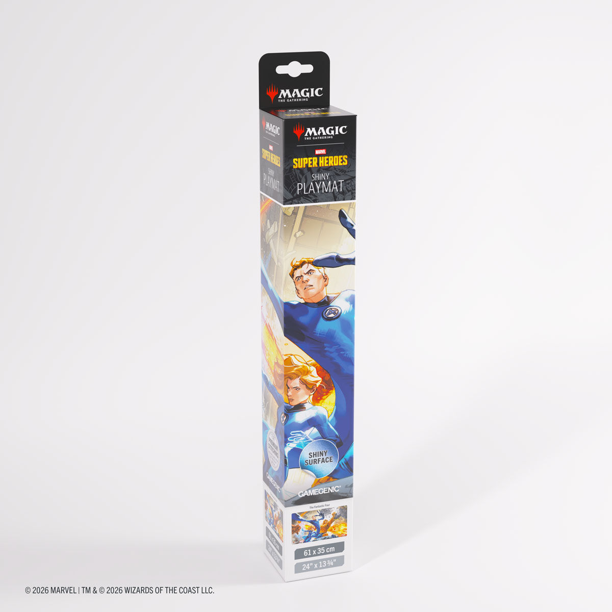 Gamegenic | Marvel Super Heroes - The Fantastic Four | Shiny Playmat