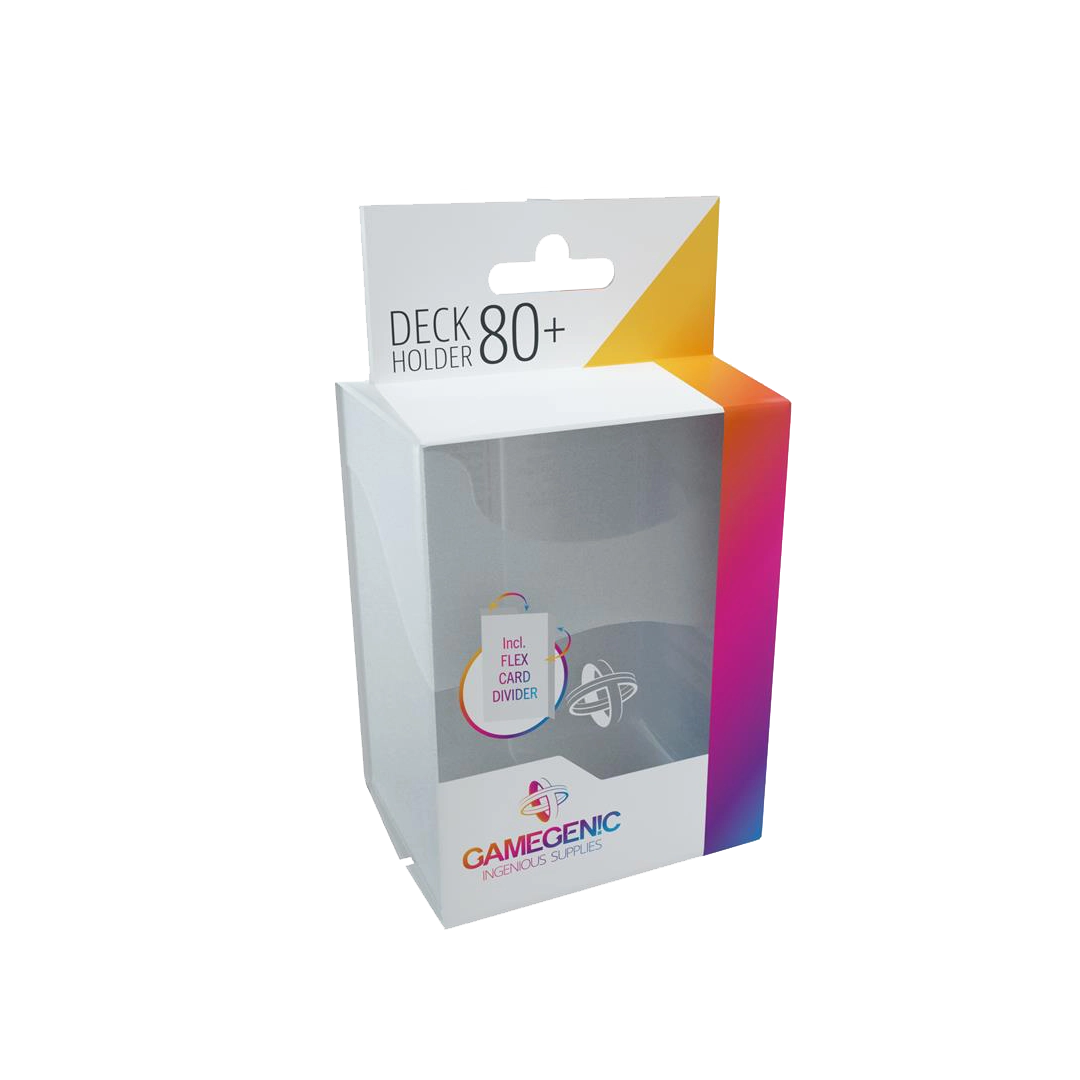Gamegenic - Deckbox Deck Holder 80+ - Transparent