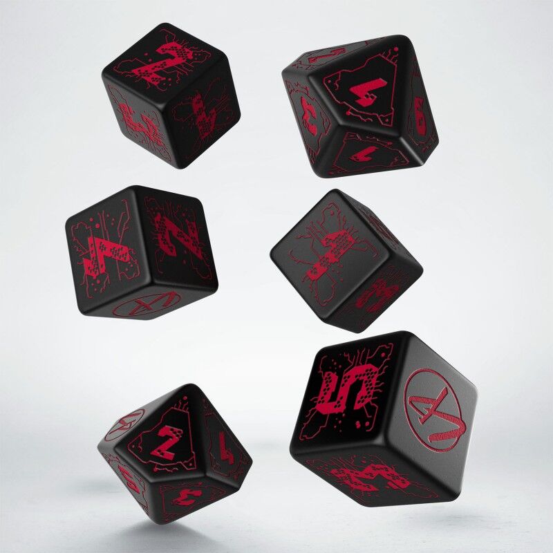 Q Workshop | Night City Essential Set | Cyberpunk