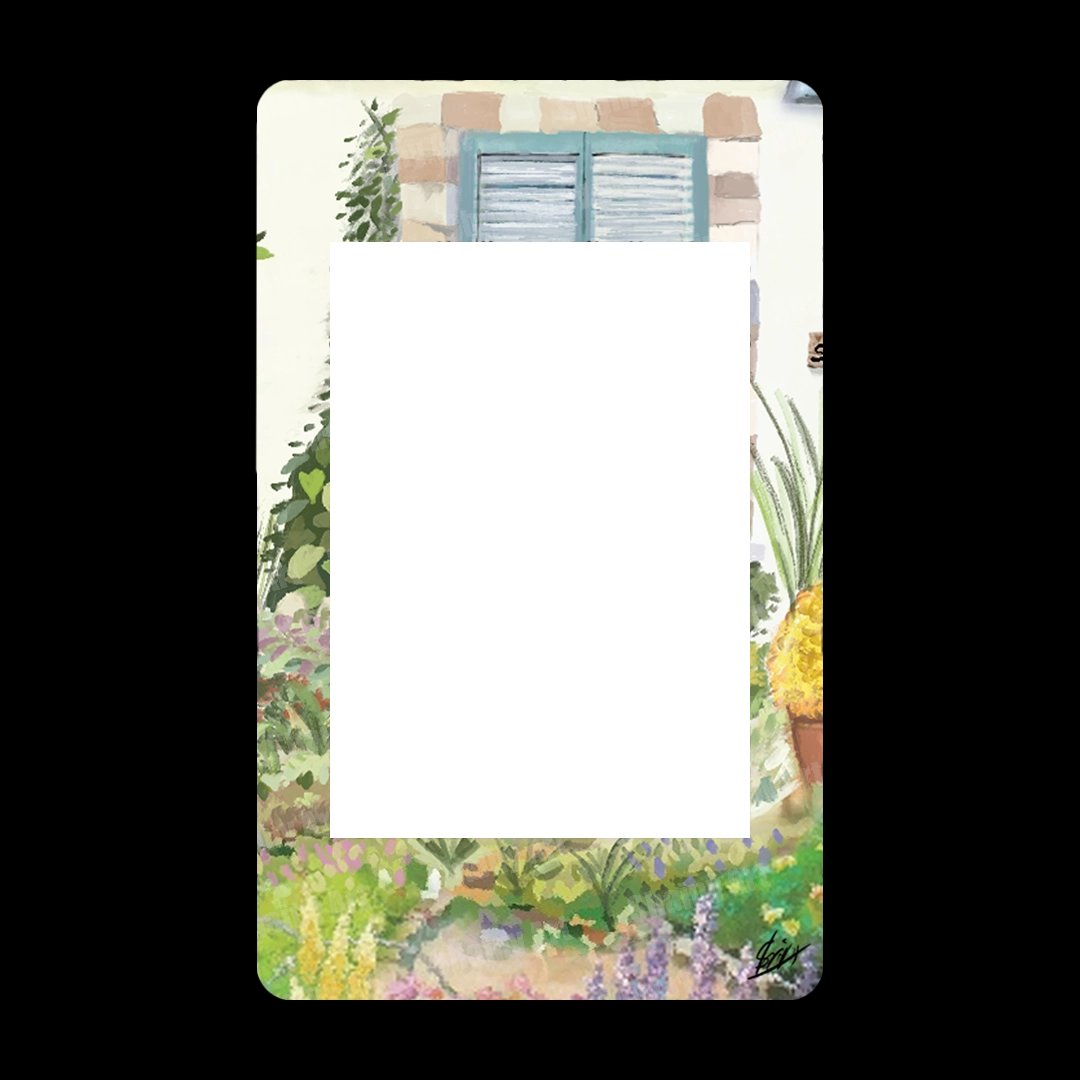 Blossom | Glumanda Promo | Extended Art Acryl Case für Pokémon
