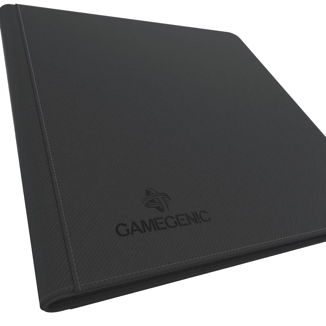 Gamegenic | Zip-up Ring| Slim Binder
