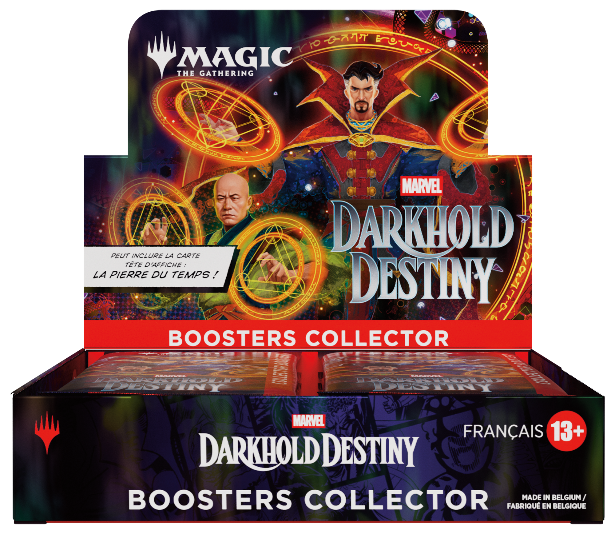 Magic: The Gathering | Marvel Darkhold Destiny | Collector Booster Display (FR)