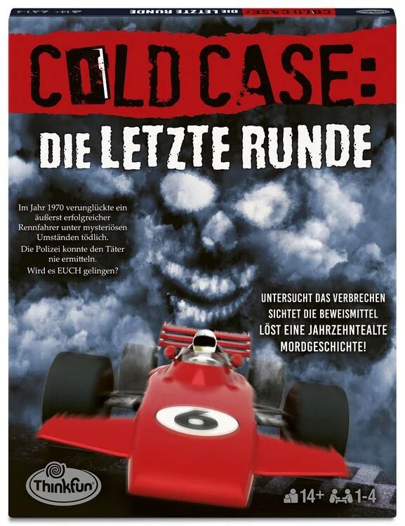 Ravensburger | ThinkFun Cold Case: Die Letzte Runde | Kombinationsspiel