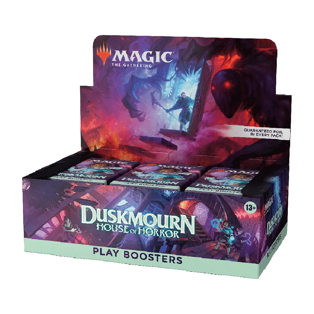 Magic: The Gathering | Duskmourn: House of Horror | Play Booster Display (EN)