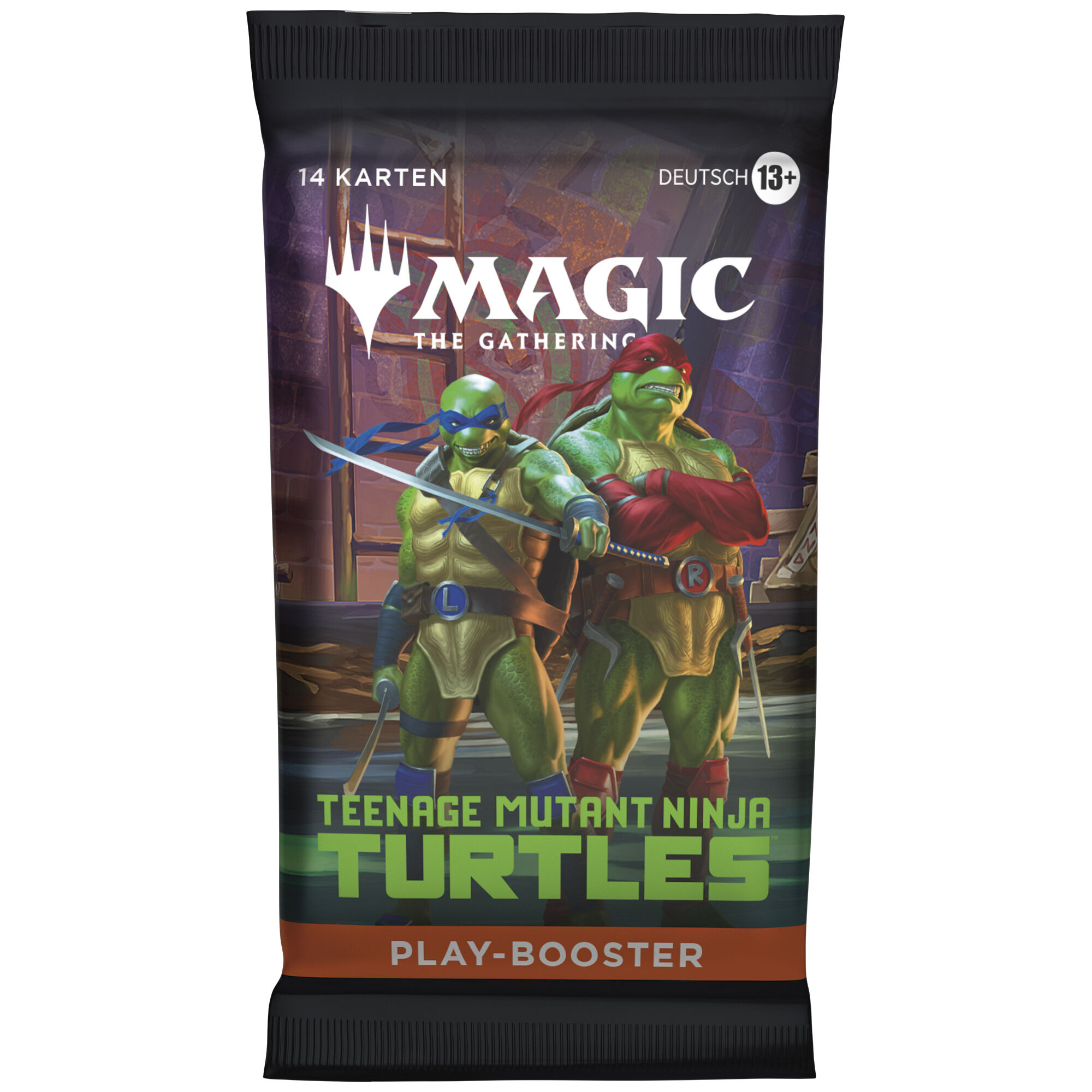 Magic: The Gathering - Teenage Mutant Ninja Turtles - Play Booster Display (DE)
