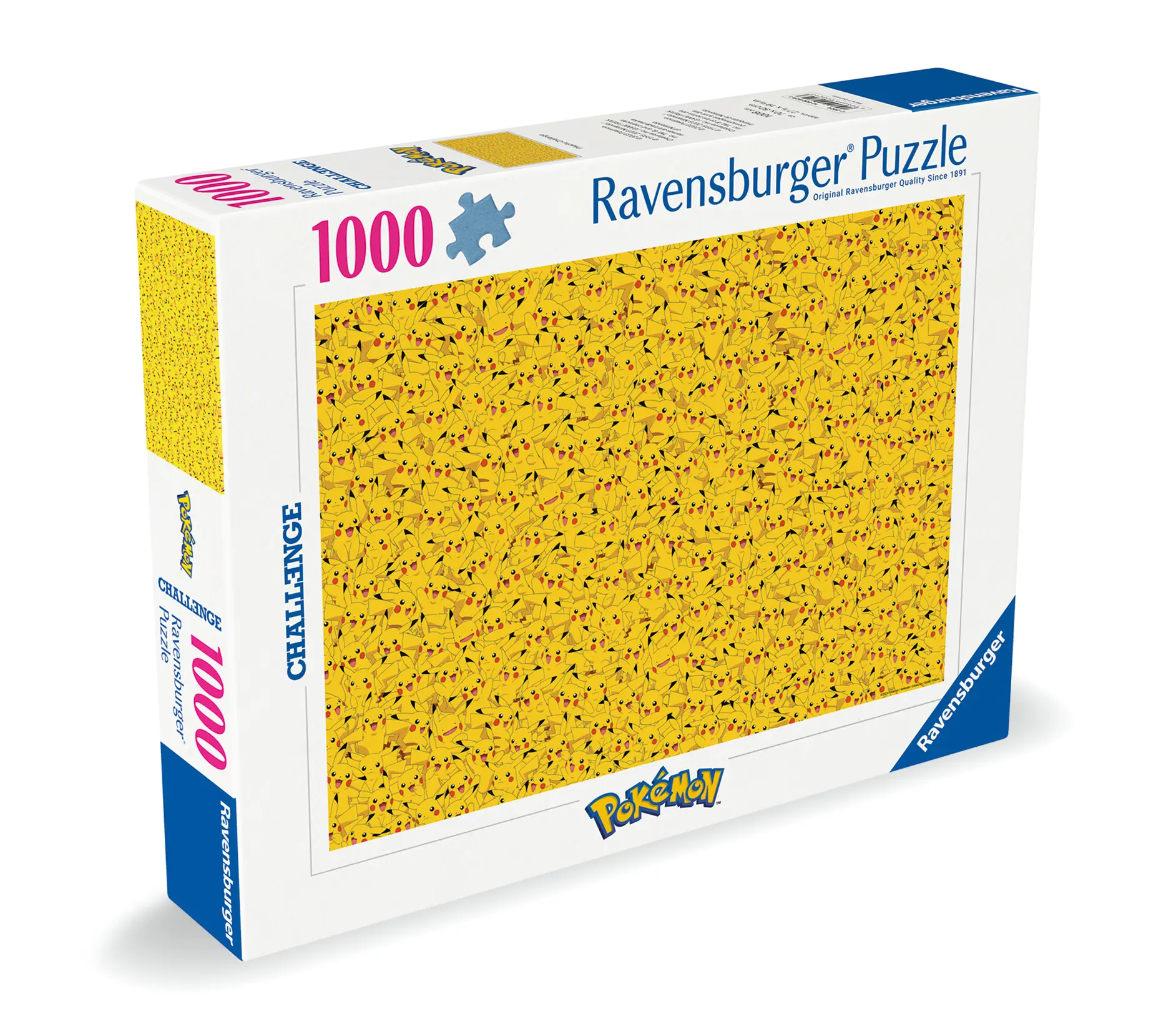 Ravensburger | Pokémon Pikachu Challenge | 1000 Teile Puzzle