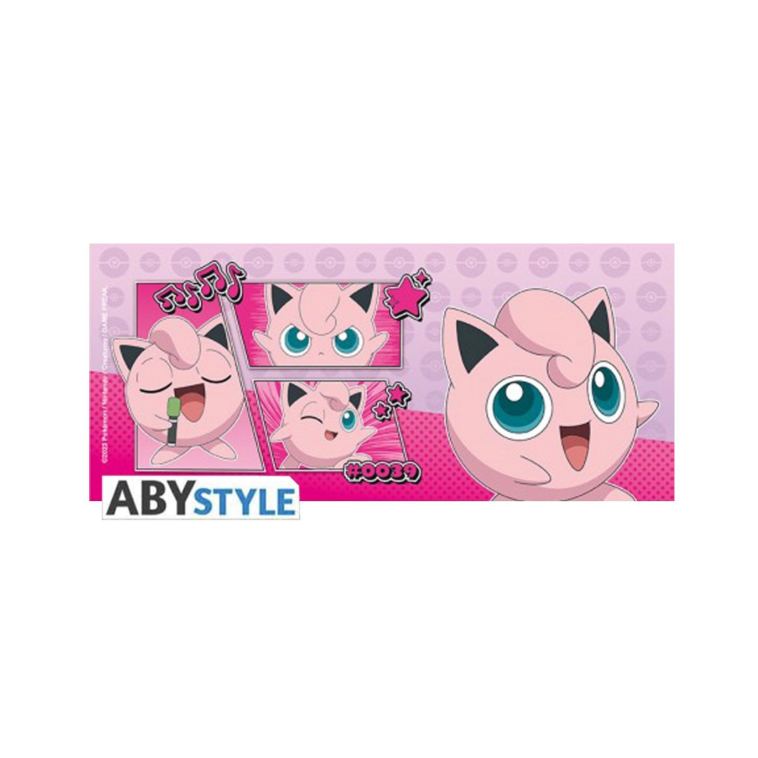 Abysse | Pokémon Jigglypuff Comic Strip | Mug (320ml)