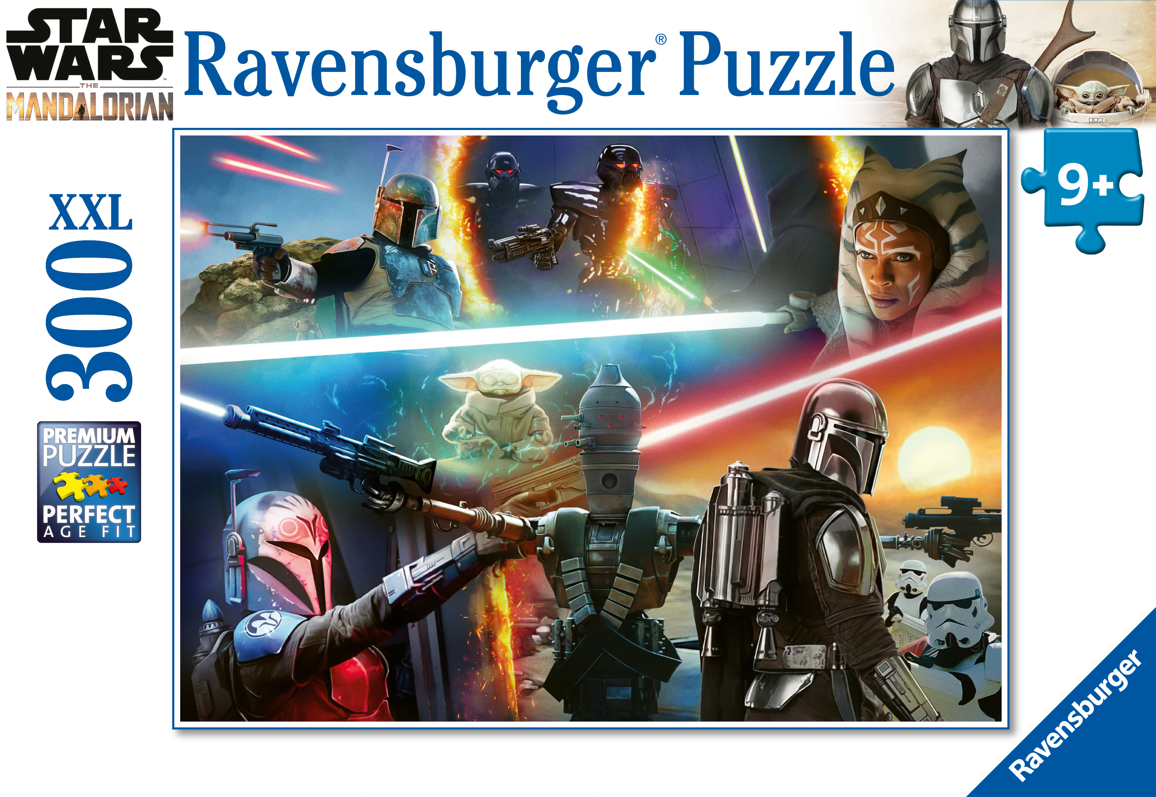 Ravensburger | Star Wars The Mandalorian Crossfire | 300 Teile Puzzle