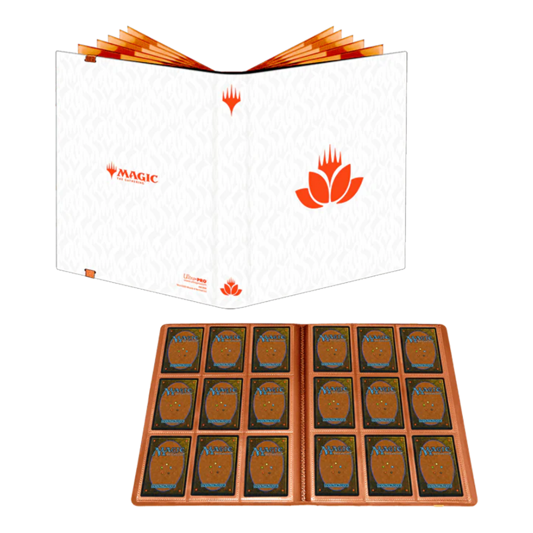 Ultra Pro | Mana 8 - Lotus | 9-Pocket PRO-Binder