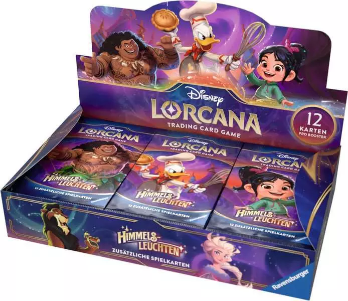 Disney Lorcana: Himmelsleuchten - Display (DE)