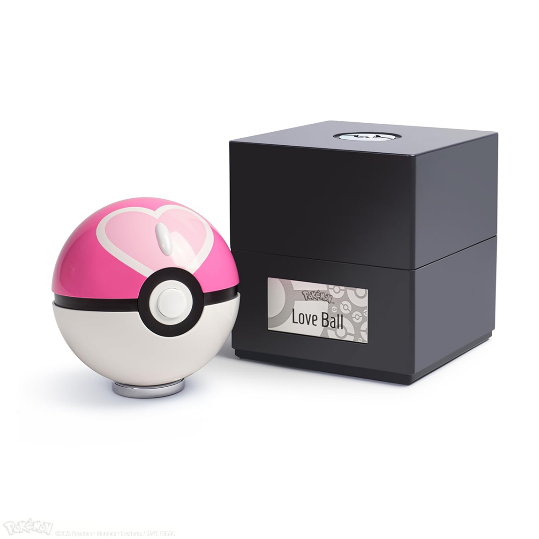 The Wand Company | Pokémon - Love Ball | Replica