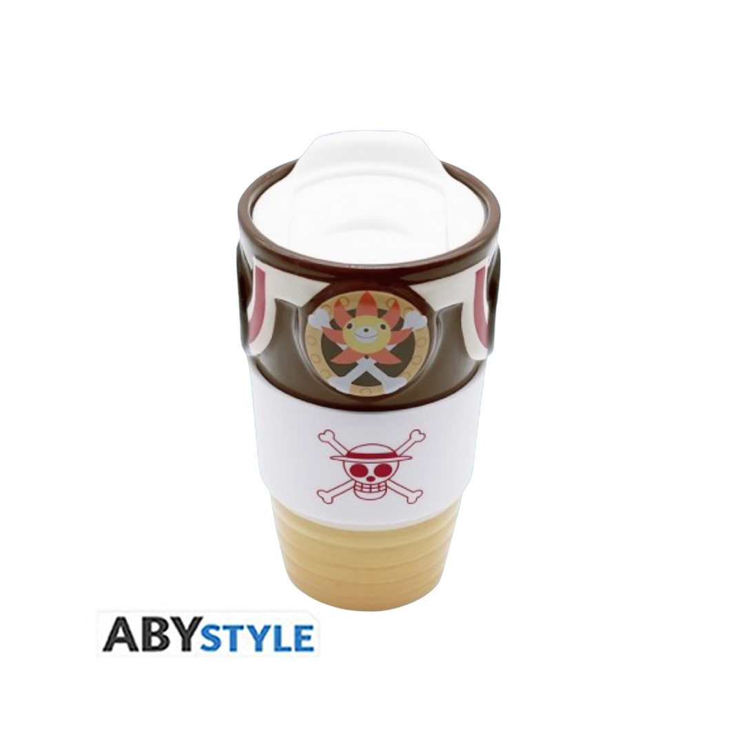 Abysse | One Piece Ceramic Travel Mug - Thousand Sunny