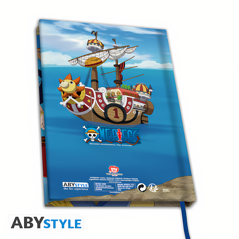 Abysse | One Piece | Straw Hat Crew A5 Notebook