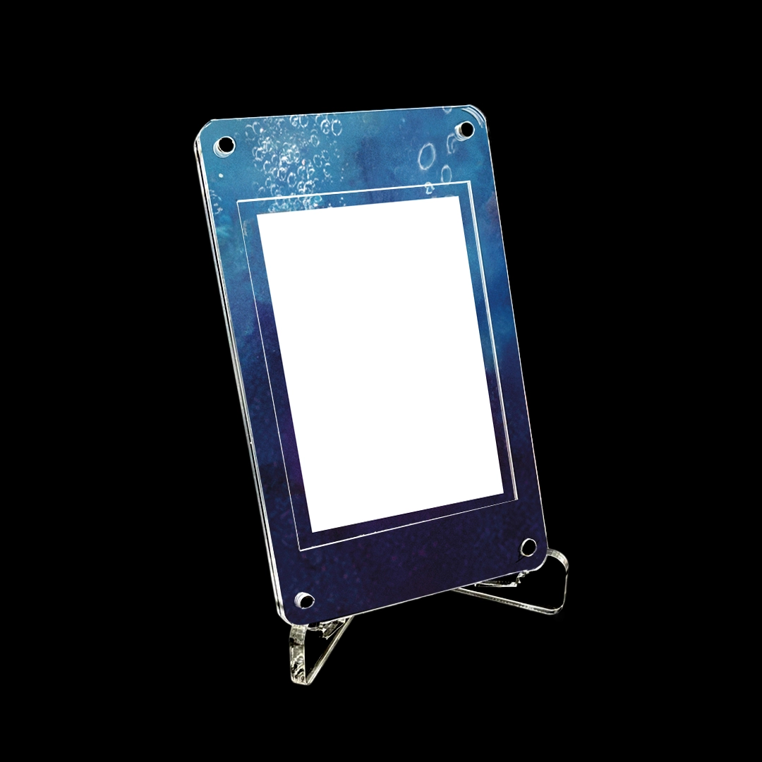 Blossom | Turtok 151 | Extended Art Acryl Case für Pokémon