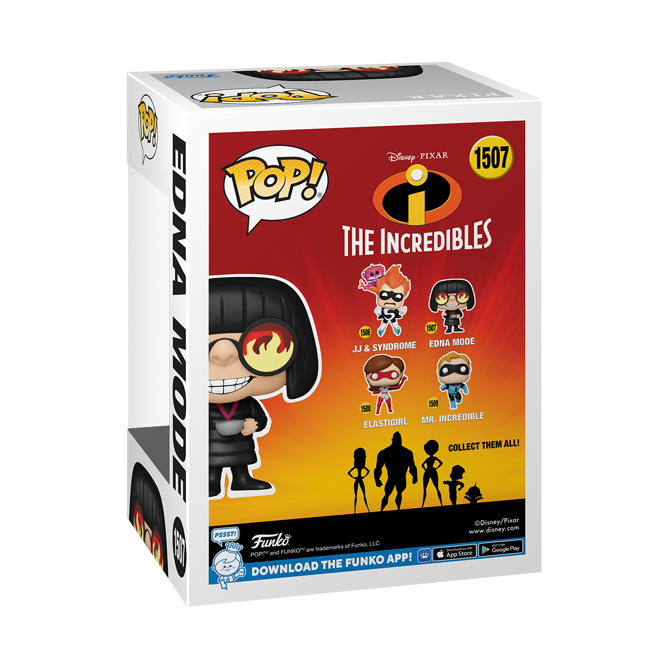 POP! Disney: Edna Mode (Holding Cup) - Pixar