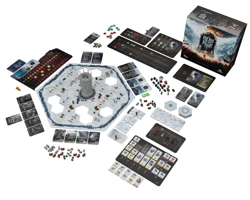 Glass Cannon Unplugg: Frostpunk - Board Games