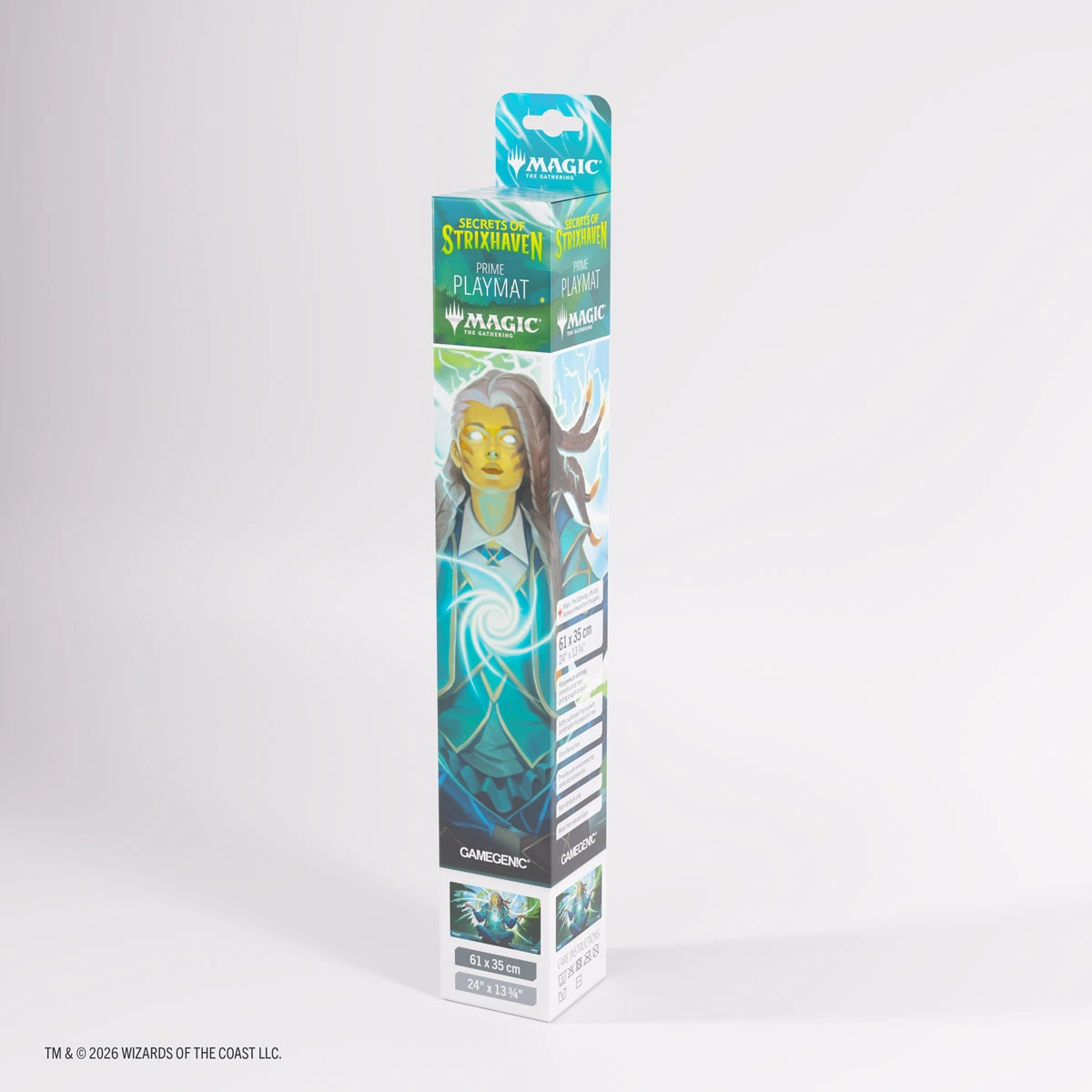 Gamegenic | Secrets of Strixhaven - Char 2 | Prime Playmat