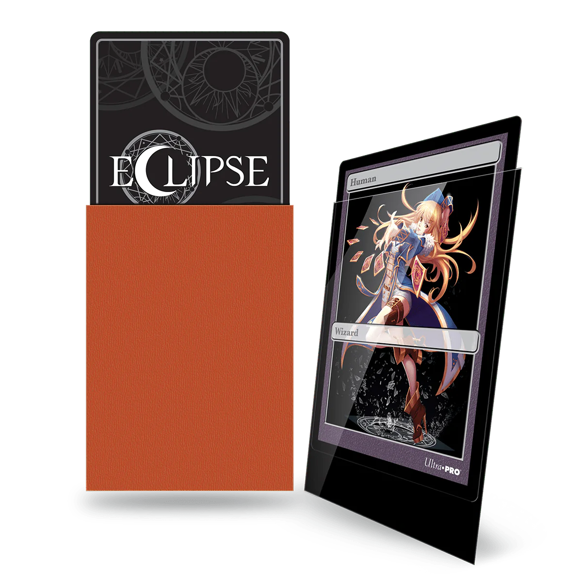 Ultra Pro: Eclipse Gloss Small Sleeves - Pumpkin Orange
