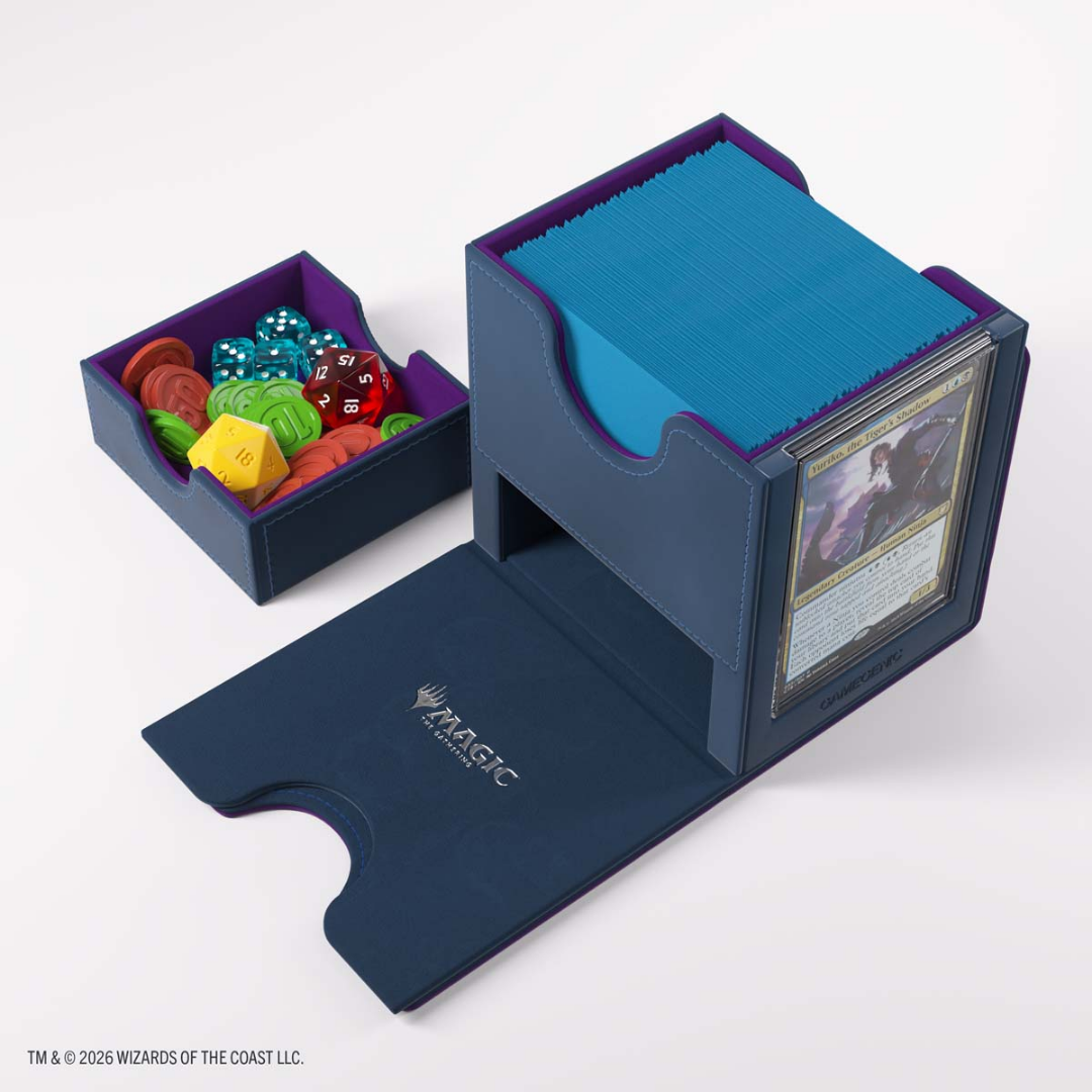 Gamegenic | MTG: Reality Fracture - Theorix | Sidekick Pro Convertible Deckbox 100+ XL