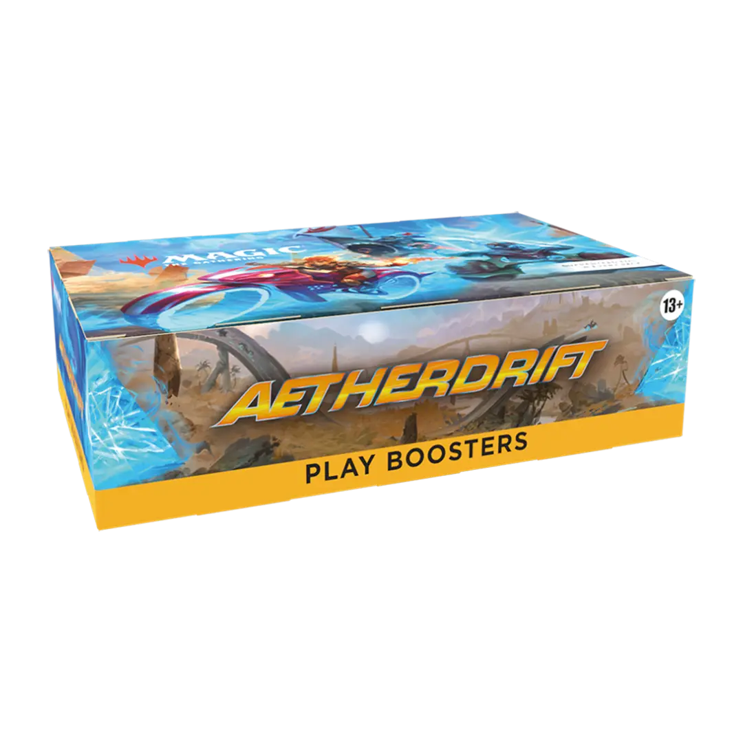 Magic: The Gathering | Aetherdrift | Play Booster Display (EN)