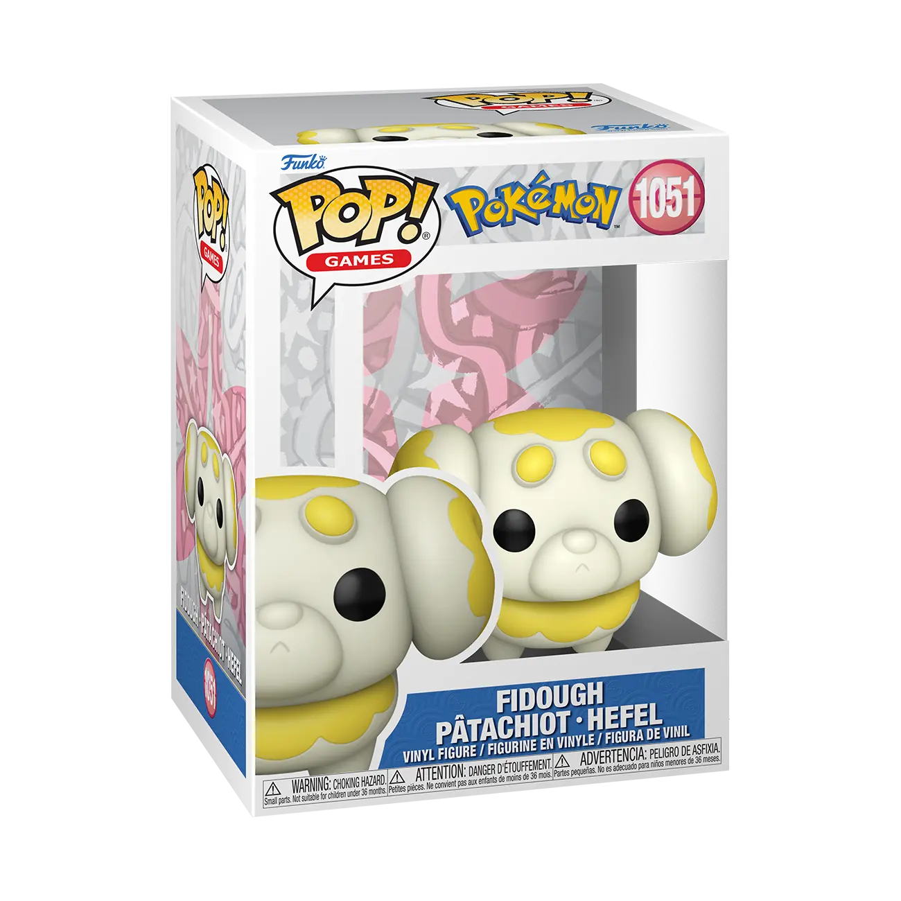 POP! Games: Fidough - Pokémon