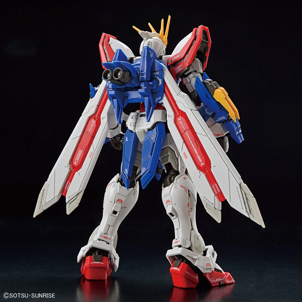 Bandai: RG God Gundam – Mobile Fighter G Gundam (1/144)