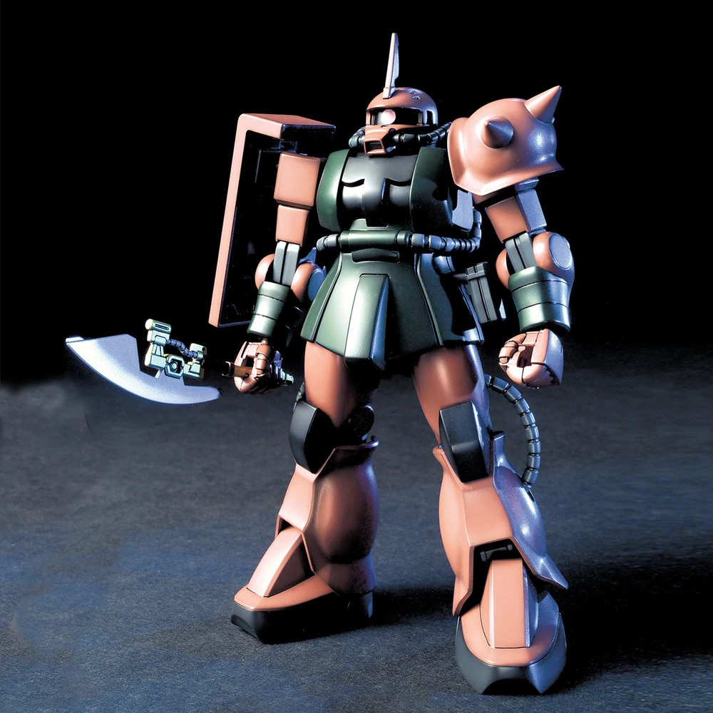 Bandai | HG MS-06FS Zaku II (Garma Custom) | Mobile Suit Gundam (1/144)