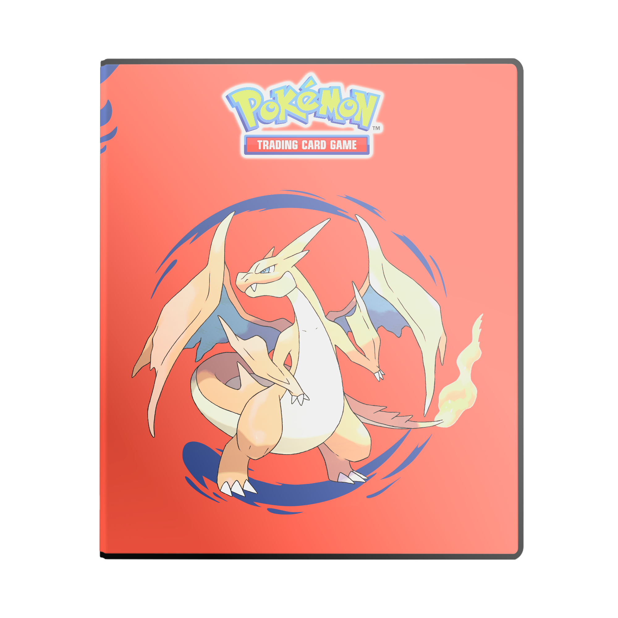 Ultra Pro: Mega Charizard X and Mega Charizard Y - 2" Album für Pokémon TCG
