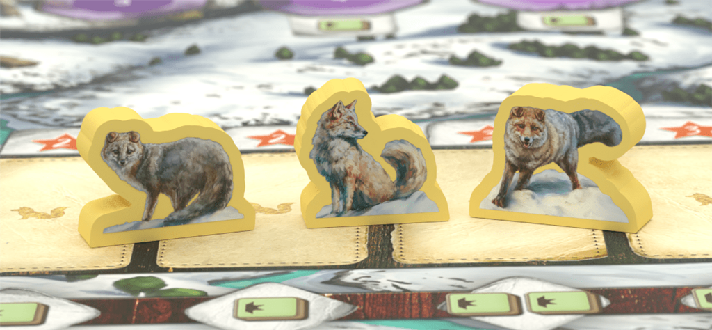 Pandasaurus Games: The Fox Experiment - Board Games