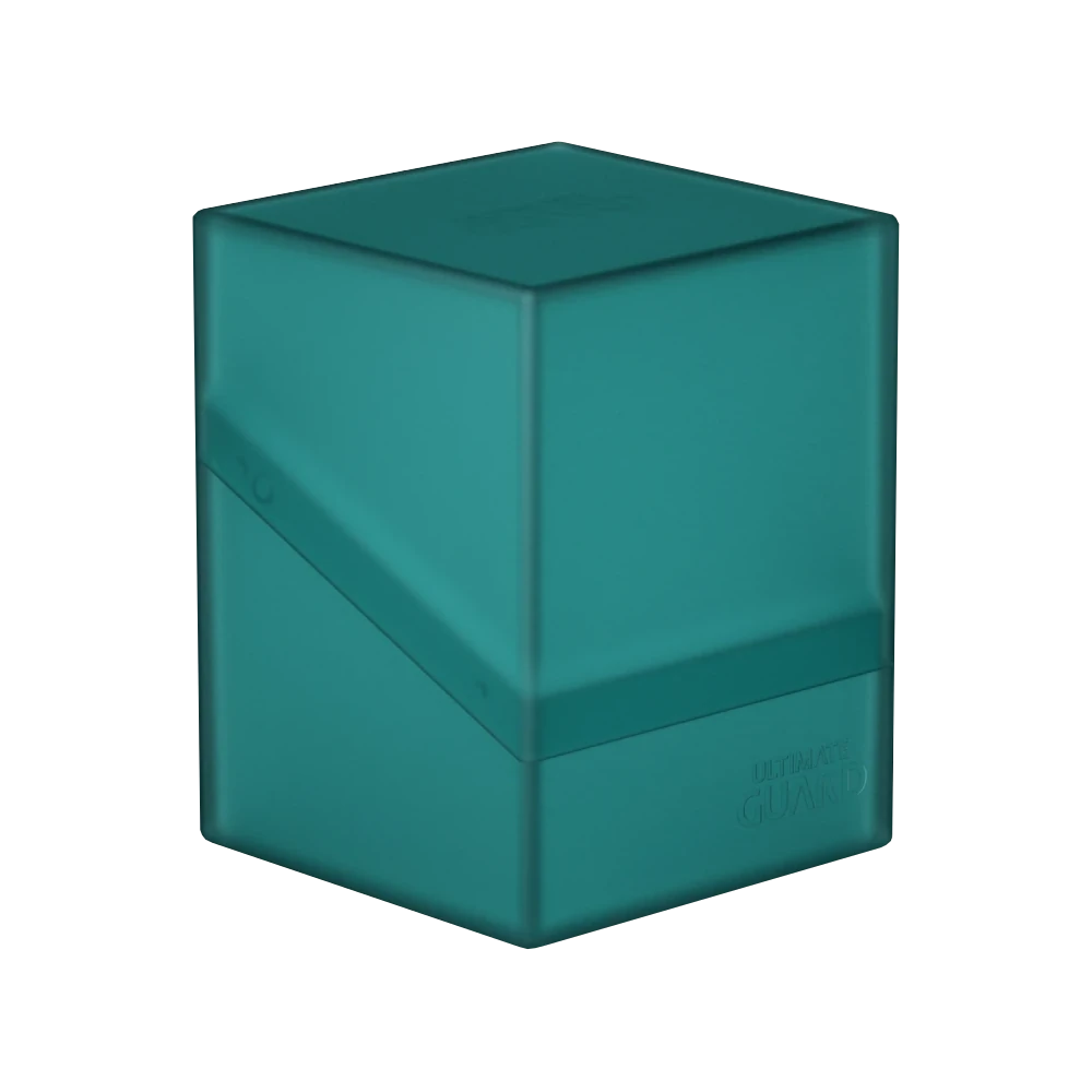 Ultimate Guard | Boulder Deck Case 100+ | Standard Size Malachite