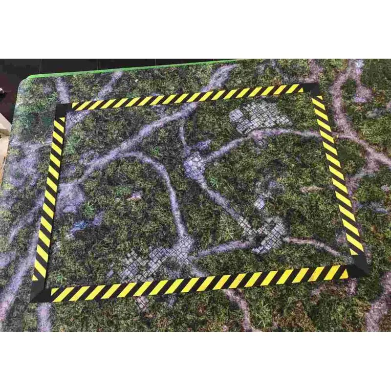 Kraken Wargames | Battlefield Conversion Kit | von 72"x48" auf 60"x44"