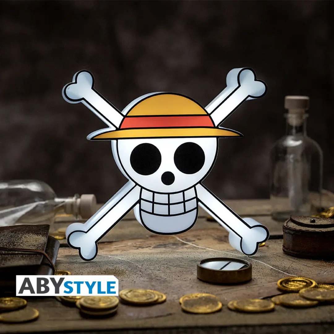 Abysse: One Piece Lamp - Skull