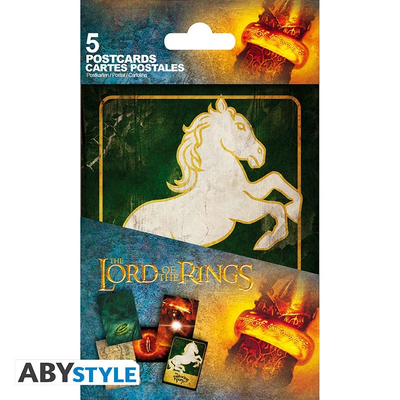 Lord of the Rings | Postcards (14,8 x 10,5cm) Set 1 | Postcard