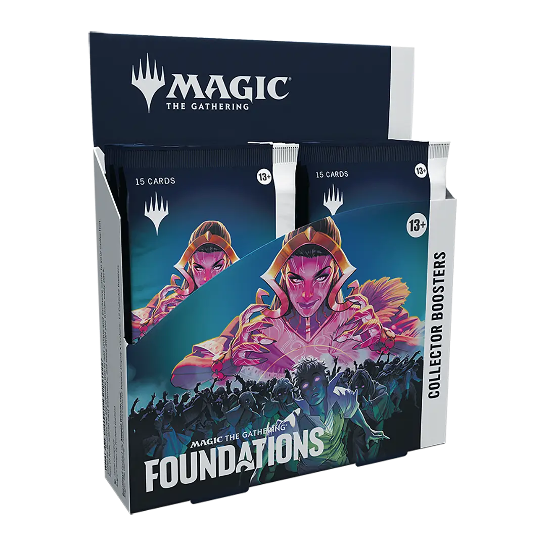 Magic: The Gathering | Foundations | Collector Booster Display (EN)