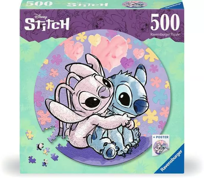 Ravensburger | Disney Stitch | 500 Teile Puzzle