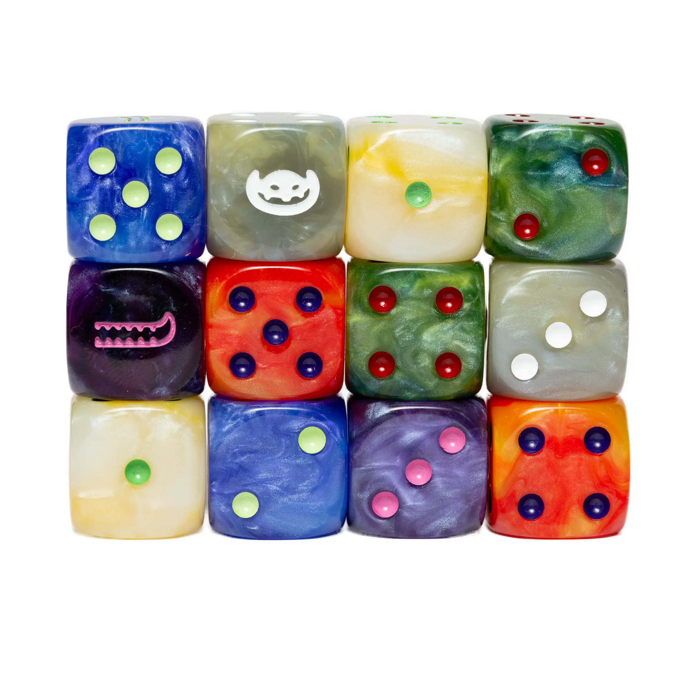 long mouth | Long Dice | Würfel