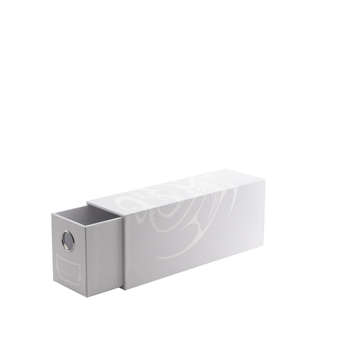 Dragon Shield | Fortress Card Drawer | White