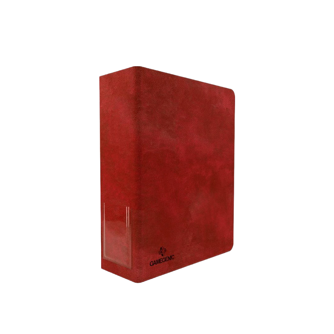 Gamegenic - Binder Prime Ring-Binder Stil: Rot