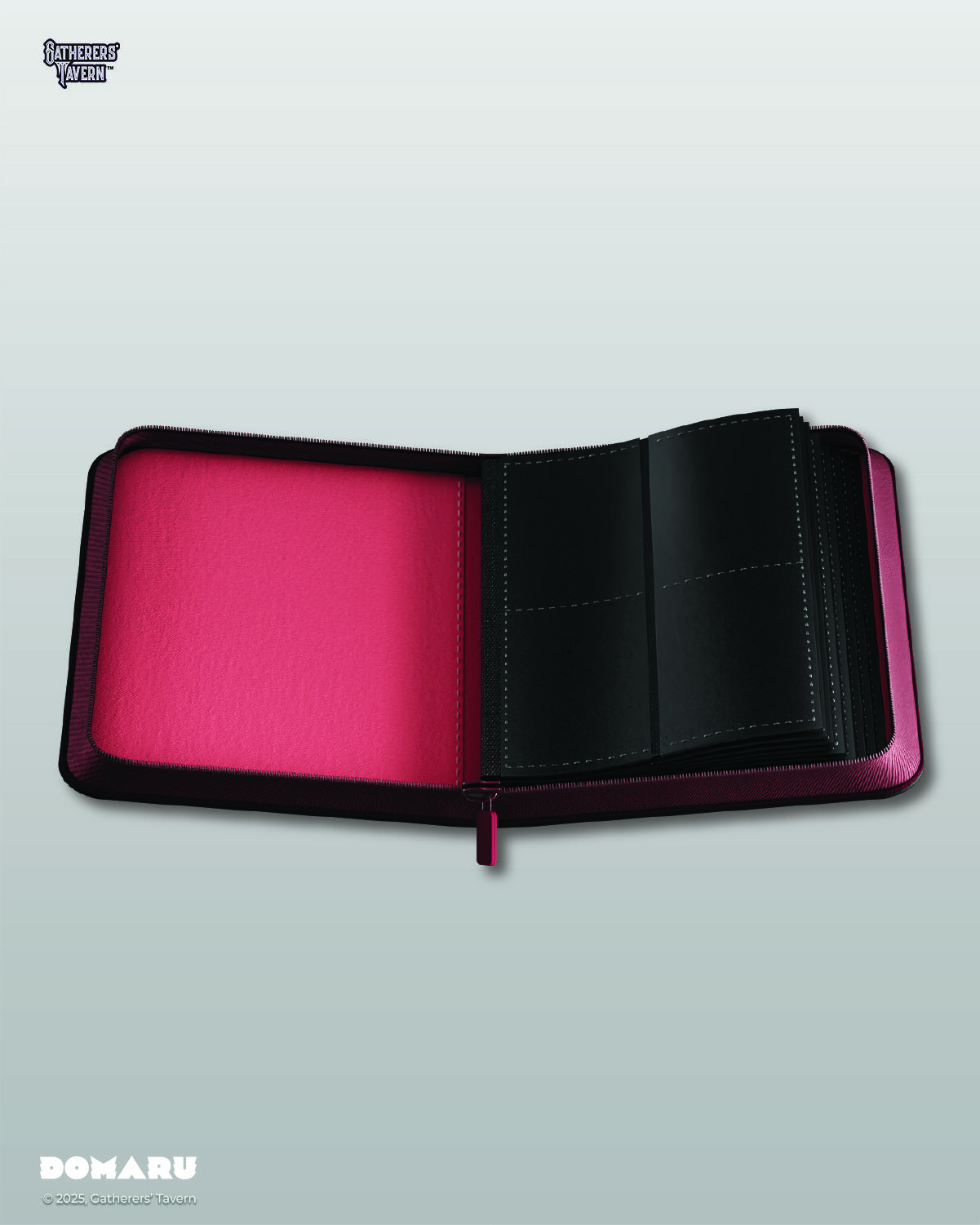 Gatherers' Tavern | Crimson Glow Deco Patch DOMARU | Binder 4-Pocket